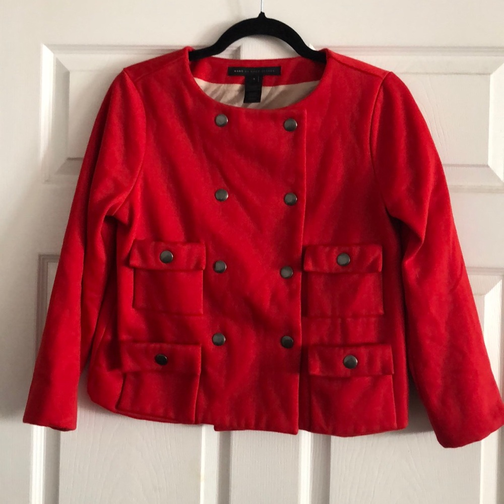 Marc by Marc Jacobs Red Jacket